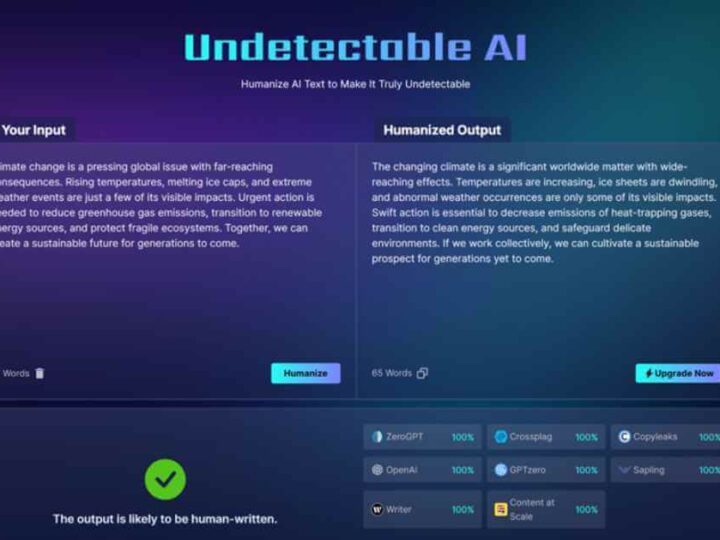 Undetectable AI Review: Humanize AI Text Instantly