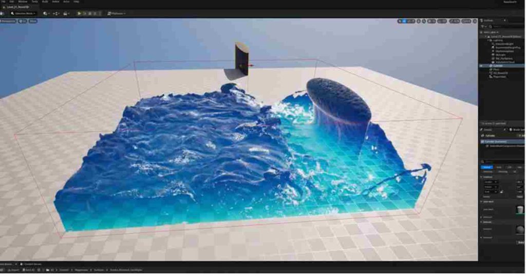 3D Water Simulations