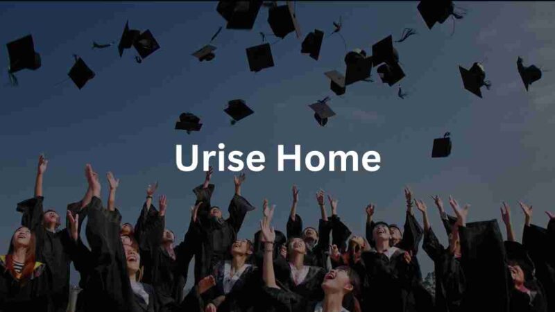 Urise Home: Portal, Student Registration and Login 2024