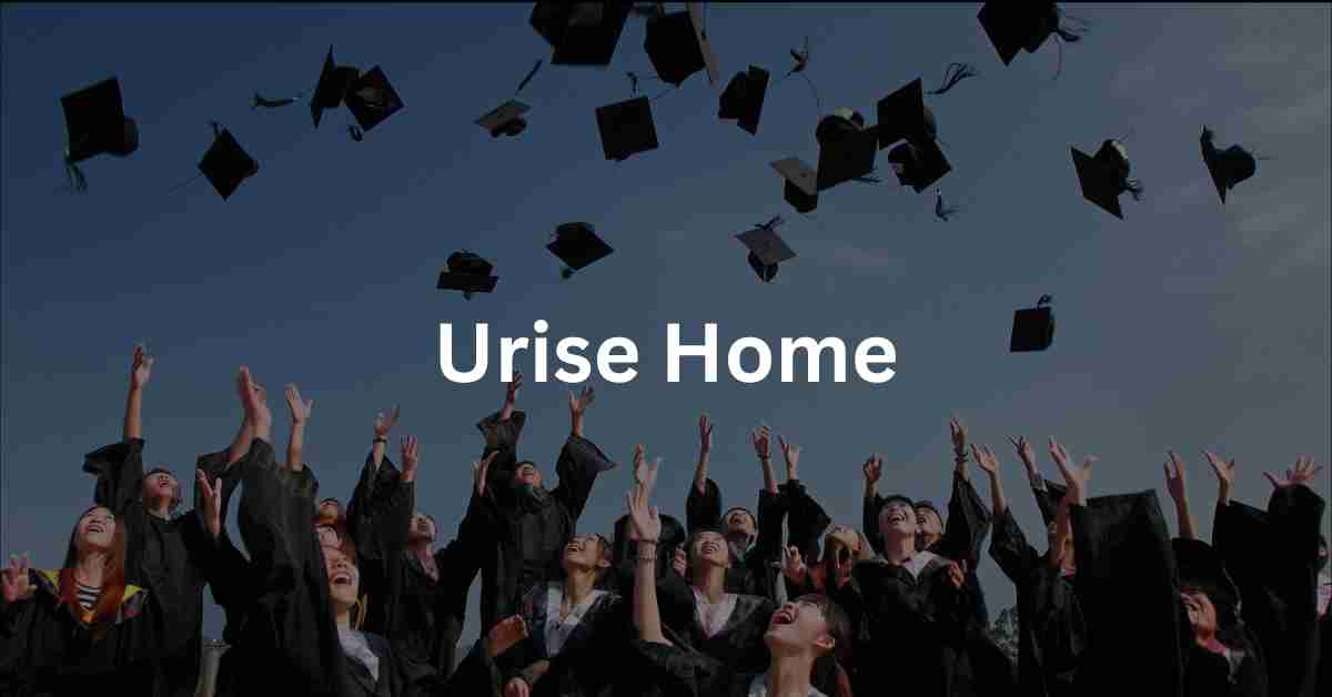 Urise Home: Portal, Student Registration and Login 2024