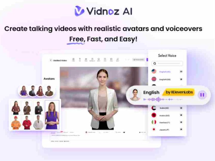 Vidnoz AI: The Affordable Alternative to Synthesia