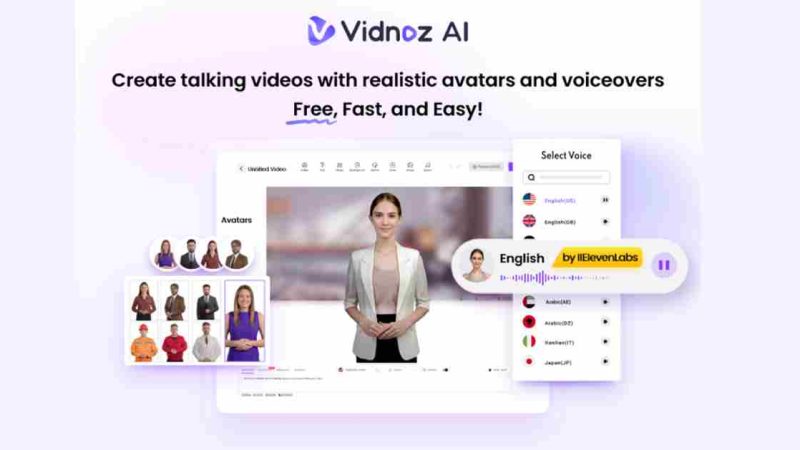 Vidnoz AI: The Affordable Alternative to Synthesia