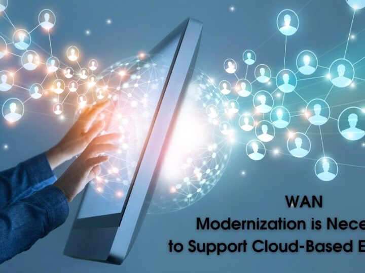 WAN Modernization is Necessary to Support Cloud-Based Enterprises