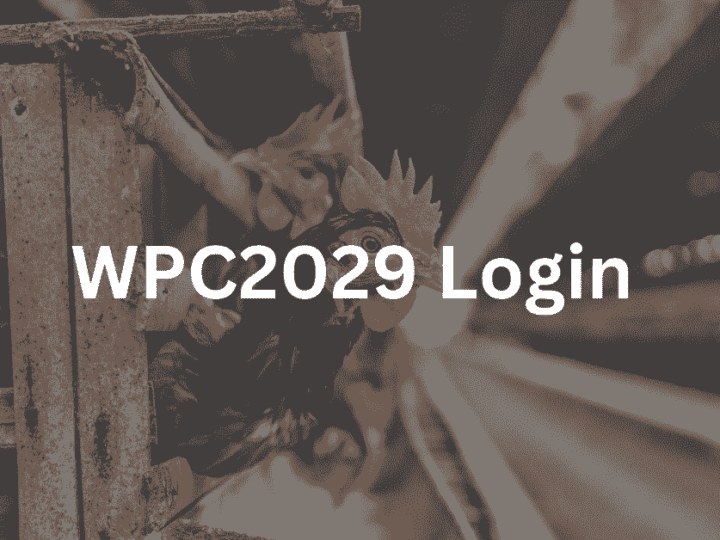 WPC2029 Live: How to Login and Register |  Everything You Need to Know