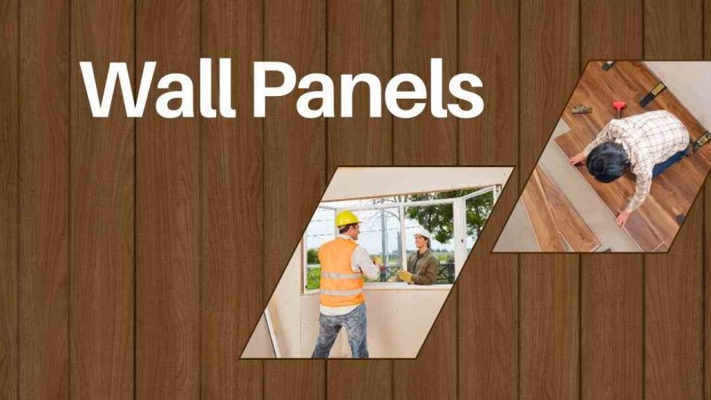 Wall Panels Provide a Stylish and Practical Solution for Any Space