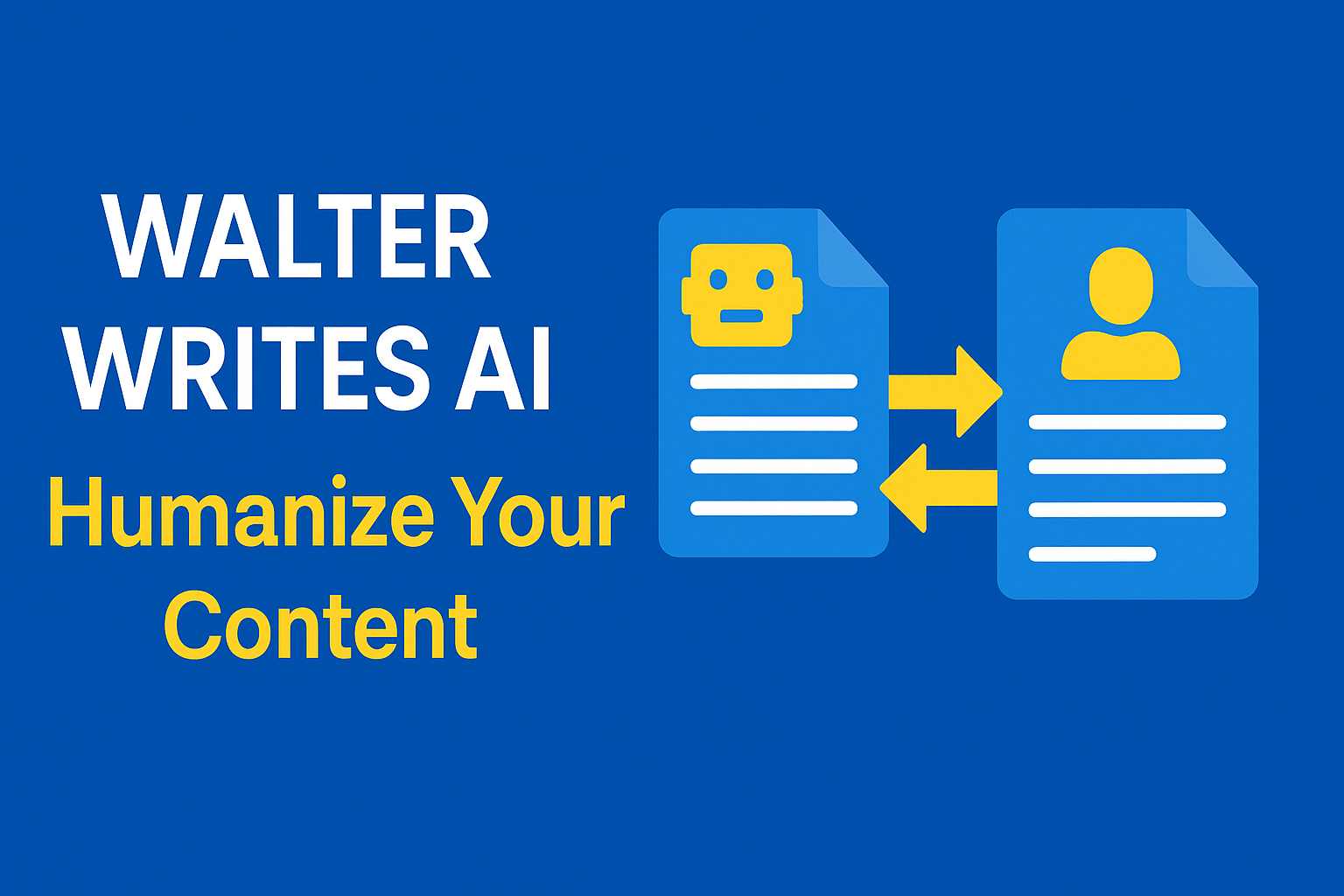 Walter Writes AI: How It Humanizes Your Content & Beats Other AI Writers