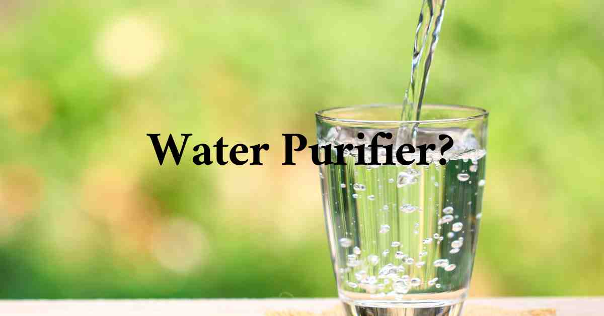 Why You Should Definitely Use a Water Purifier?