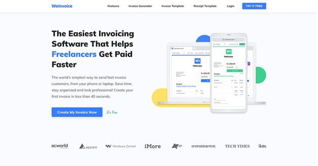 WeInvoice Review: A Must-Have to Get Free Invoice Templates