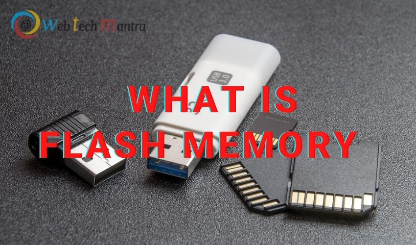 What Is Flash Memory and How Can It Function