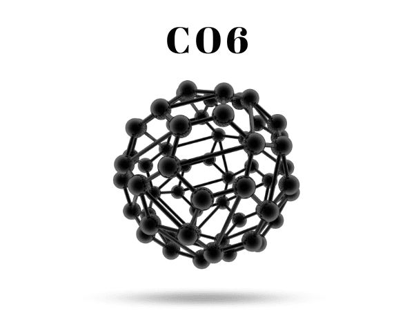 What is C60 made of, and why is it effective?