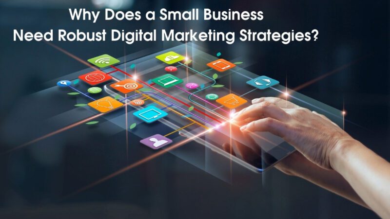 Why Does a Small Business Need Robust Digital Marketing Strategies?