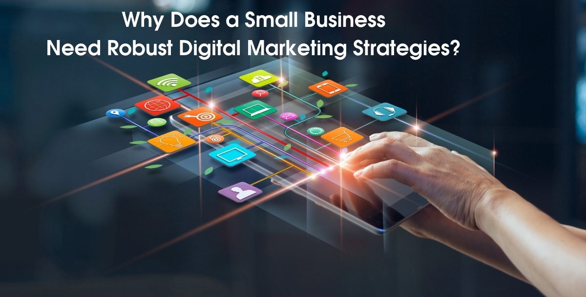 Why Does a Small Business Need Robust Digital Marketing Strategies?