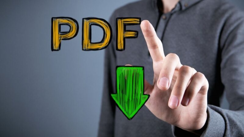 Why is JPG is better than PDF for Online Posting?