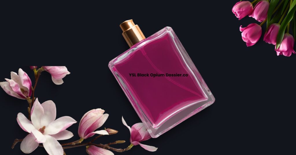 How to Use a Black YSL Opium Dossier.co Perfume?