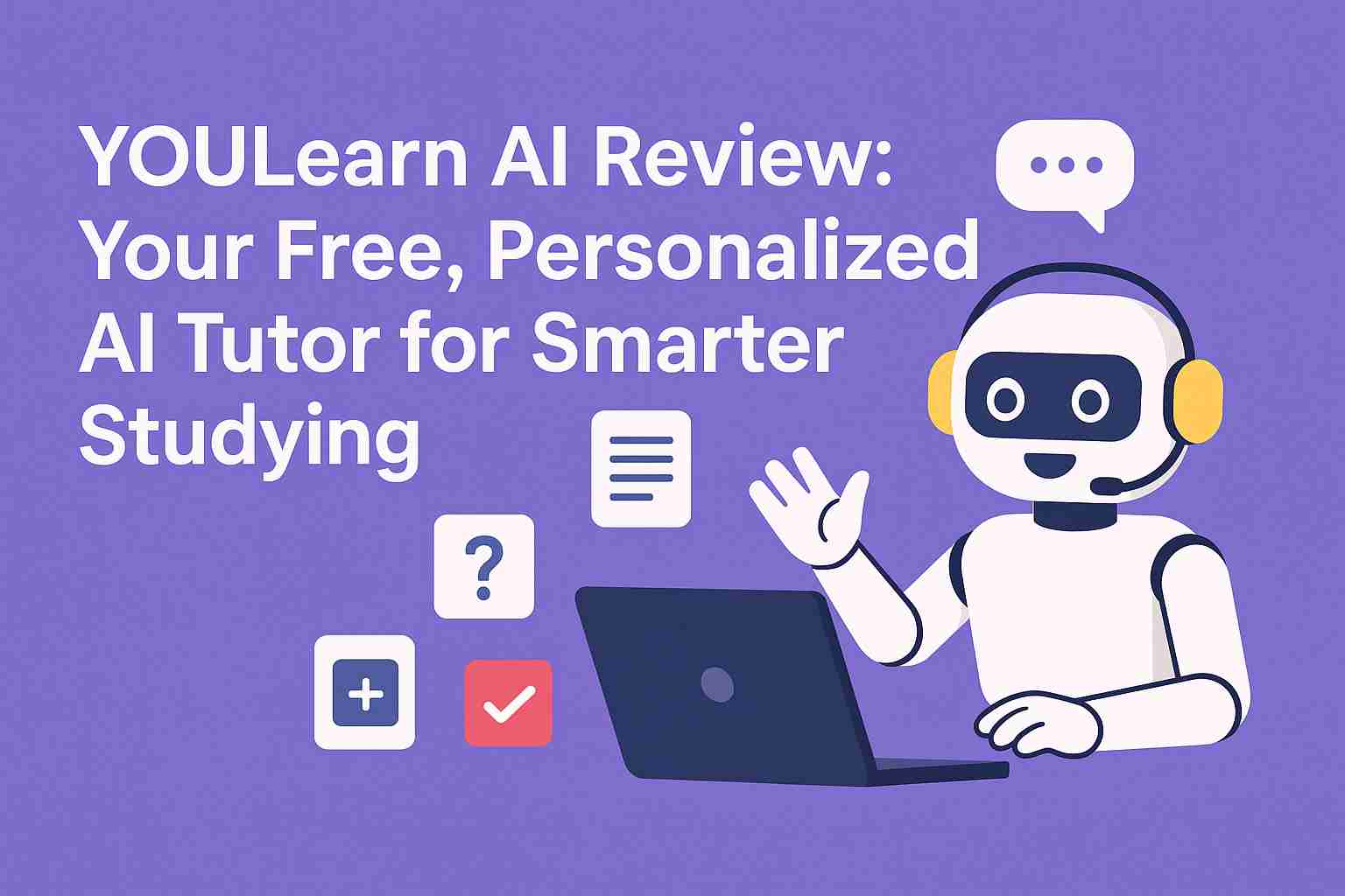 YouLearn AI Review: Your Free, Personalized AI Tutor for Smarter Studying