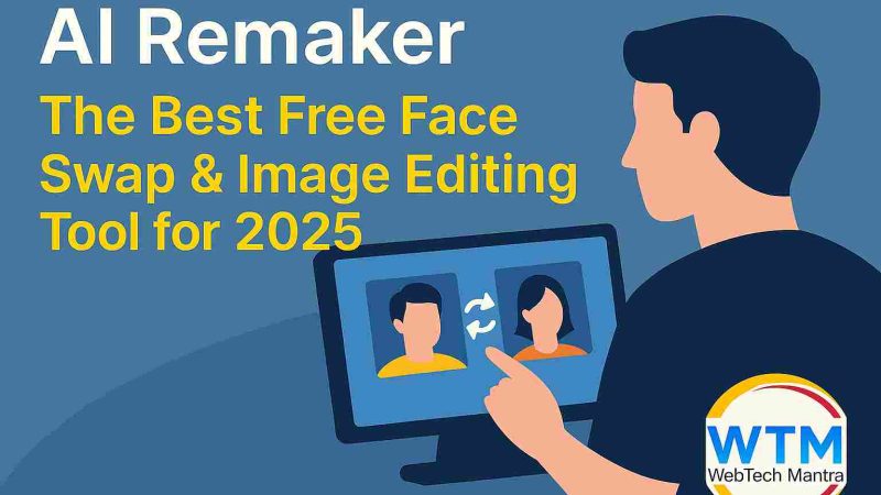 AI Remaker: The Best Free Face Swap & Image Editing Tool for 2025