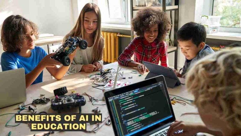 The Impact and Advantages of Artificial Intelligence (AI) in Education