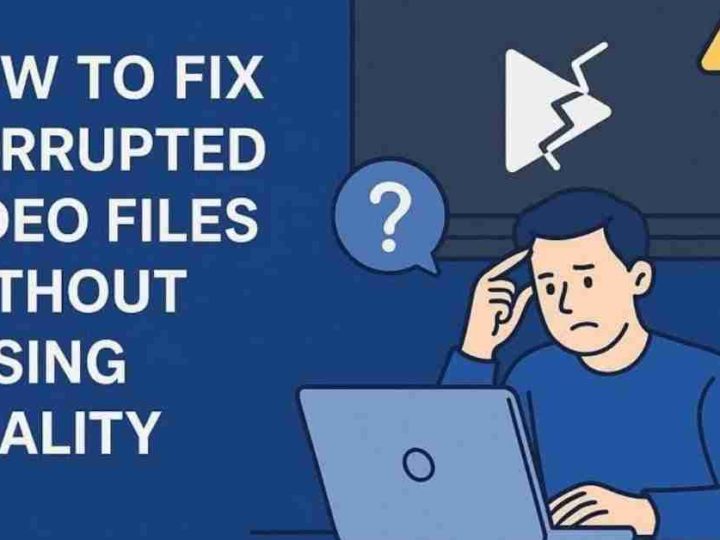 How to Fix Corrupted Video Files Without Losing Quality [2026 Guide]