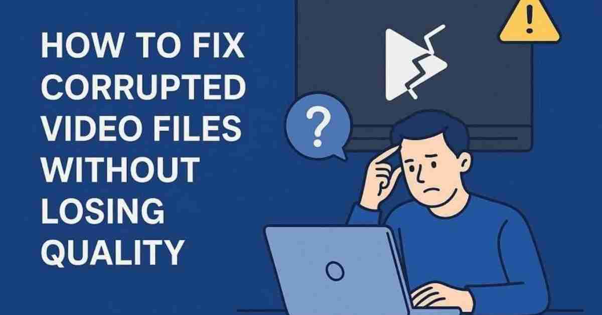 How to Fix Corrupted Video Files Without Losing Quality [2026 Guide]