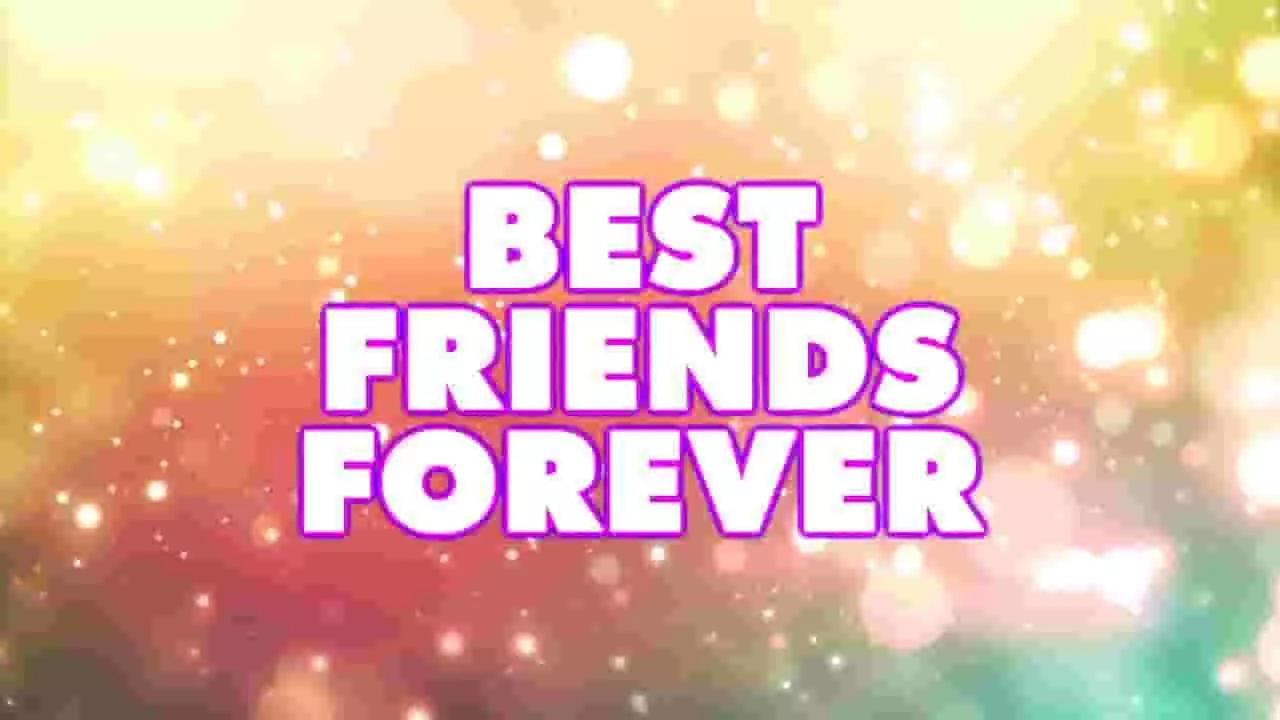 Bff Video Ideas