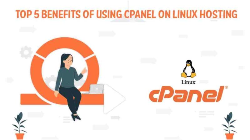 Top 5 Benefits of Using cPanel on Linux Hosting