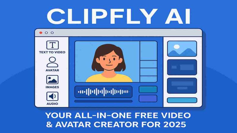 Clipfly AI: Your All-in-One Free Video & Avatar Creator for 2025