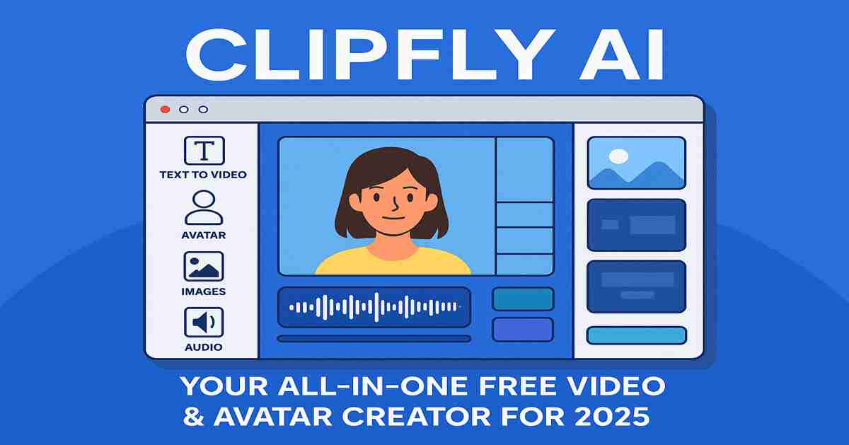 Clipfly AI: Your All-in-One Free Video & Avatar Creator for 2025