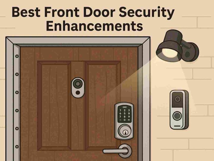 Best Front Door Security Enhancements