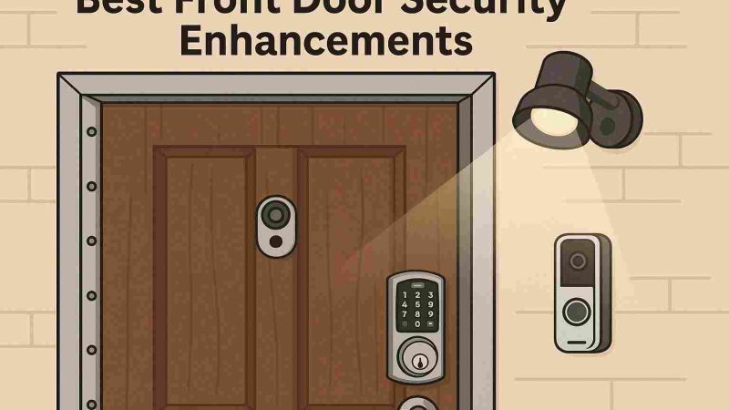 Best Front Door Security Enhancements