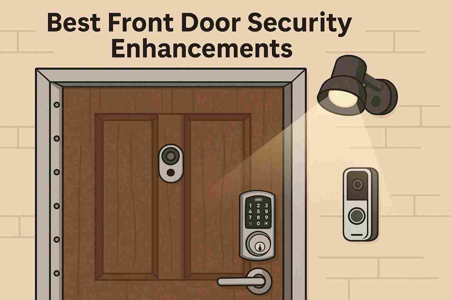 Best Front Door Security Enhancements