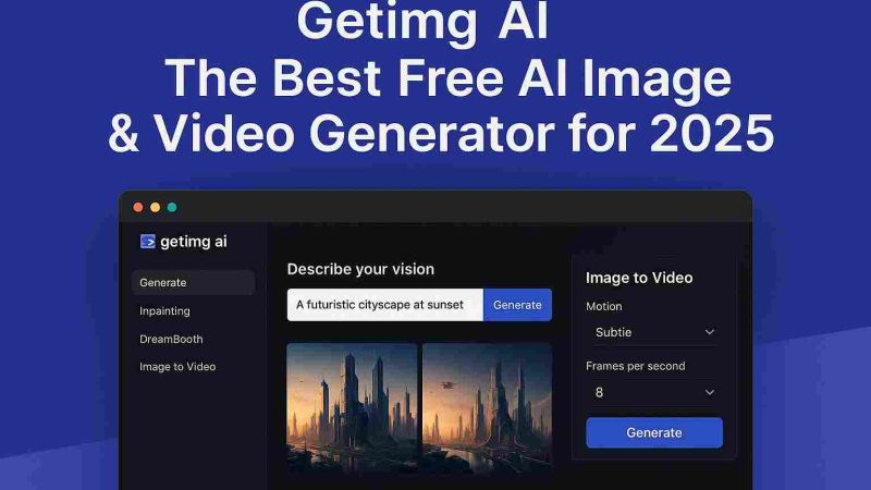 Getimg AI: The Best Free AI Image & Video Generator for 2025
