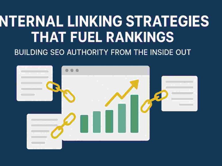 Internal Linking Strategies That Fuel Rankings: Building SEO Authority from the Inside Out