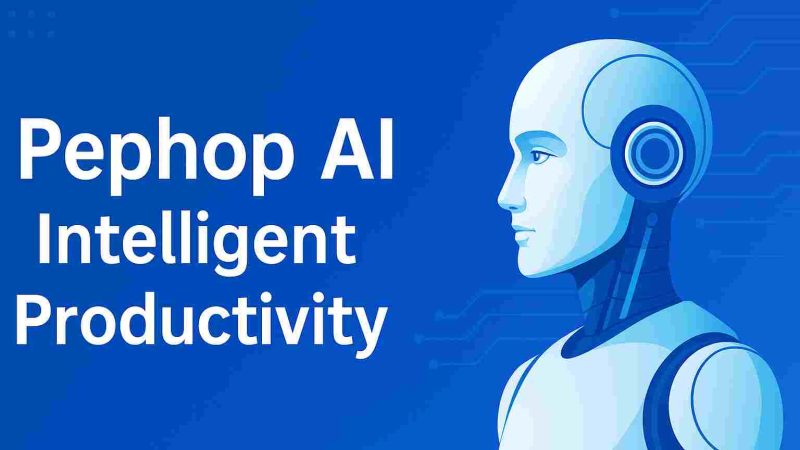 Pephop AI: The Dawn of The New Intelligent Productivity