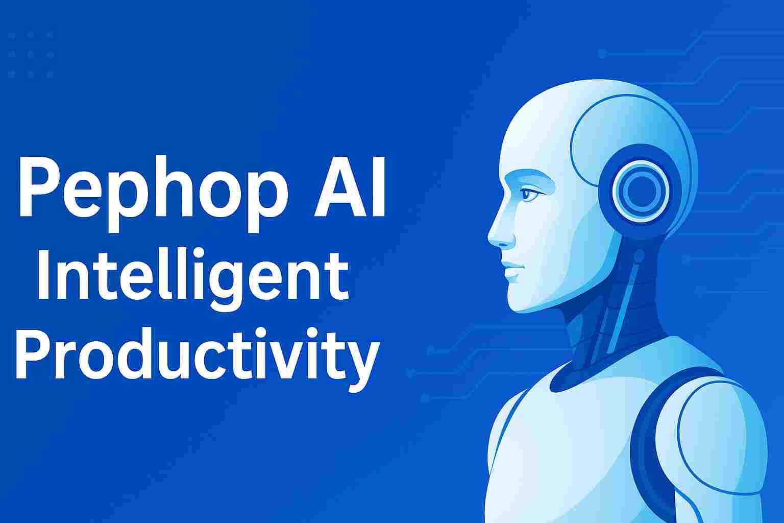 Pephop AI: The Dawn of The New Intelligent Productivity