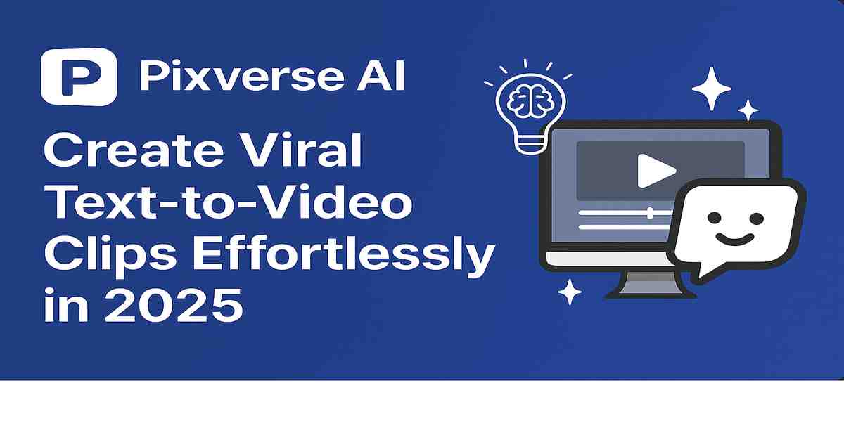 Pixverse AI: Create Viral Text-to-Video Clips Effortlessly in 2025