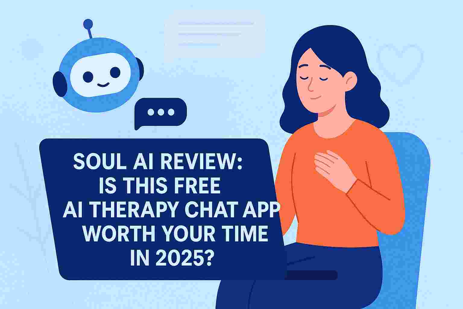 Soul AI Review: Is This Free AI Therapy Chat App Worth Your Time in 2025?