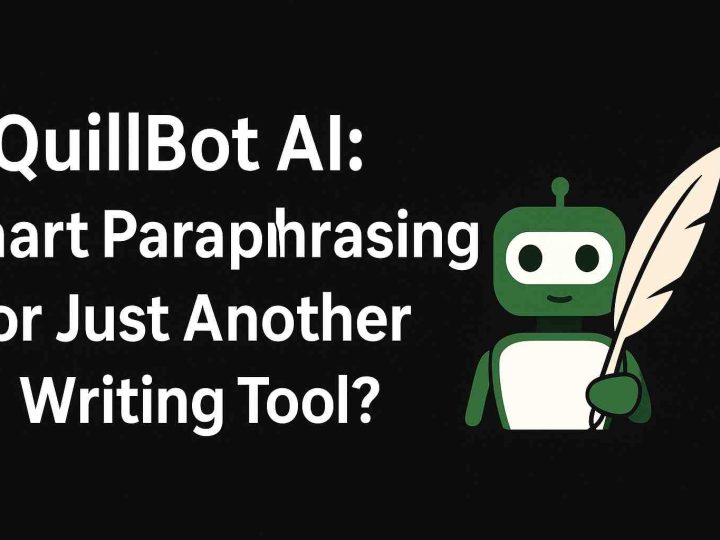 QuillBot AI: Smart Paraphrasing or Just Another Writing Tool?