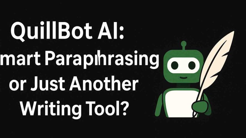 QuillBot AI: Smart Paraphrasing or Just Another Writing Tool?
