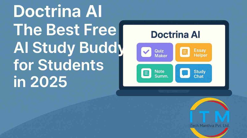 Doctrina AI: The Best Free AI Study Buddy for Students in 2025