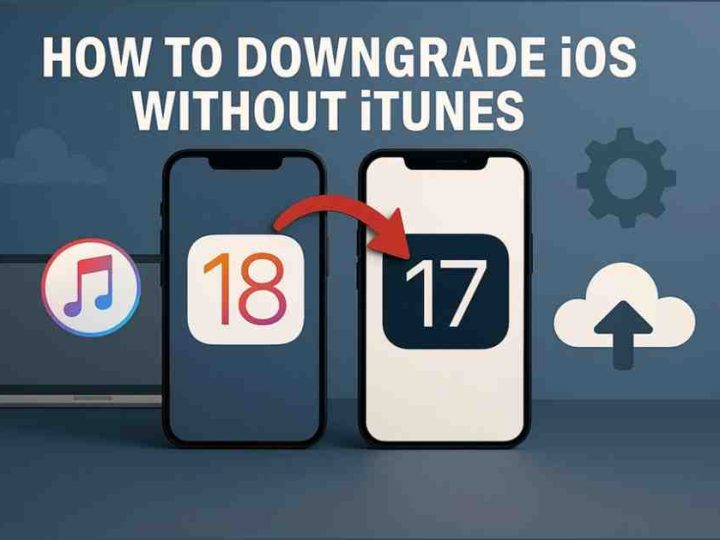 How to Downgrade iOS Without iTunes?