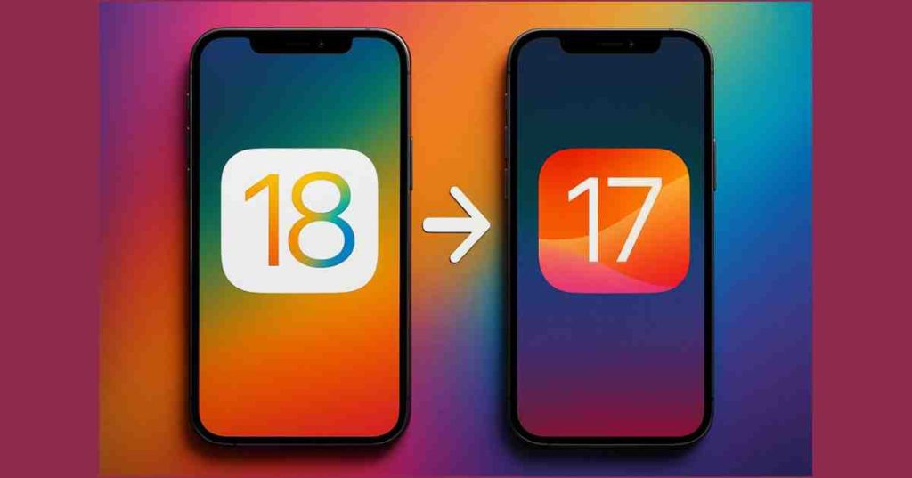 why downgrade ios