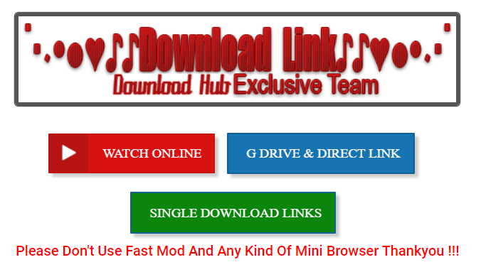 downloadhub movie download links