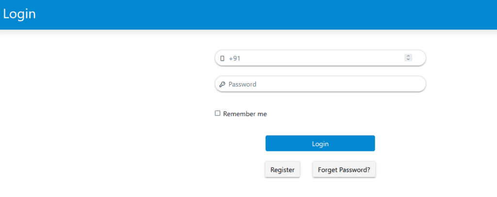 easy process for rxce login