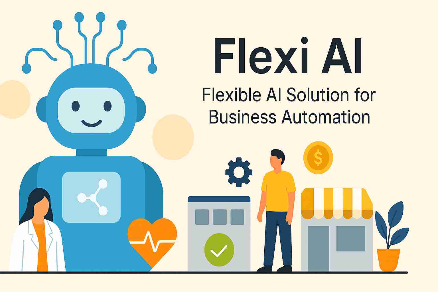 Flexi AI: The Flexible AI Solution for the Future of Work