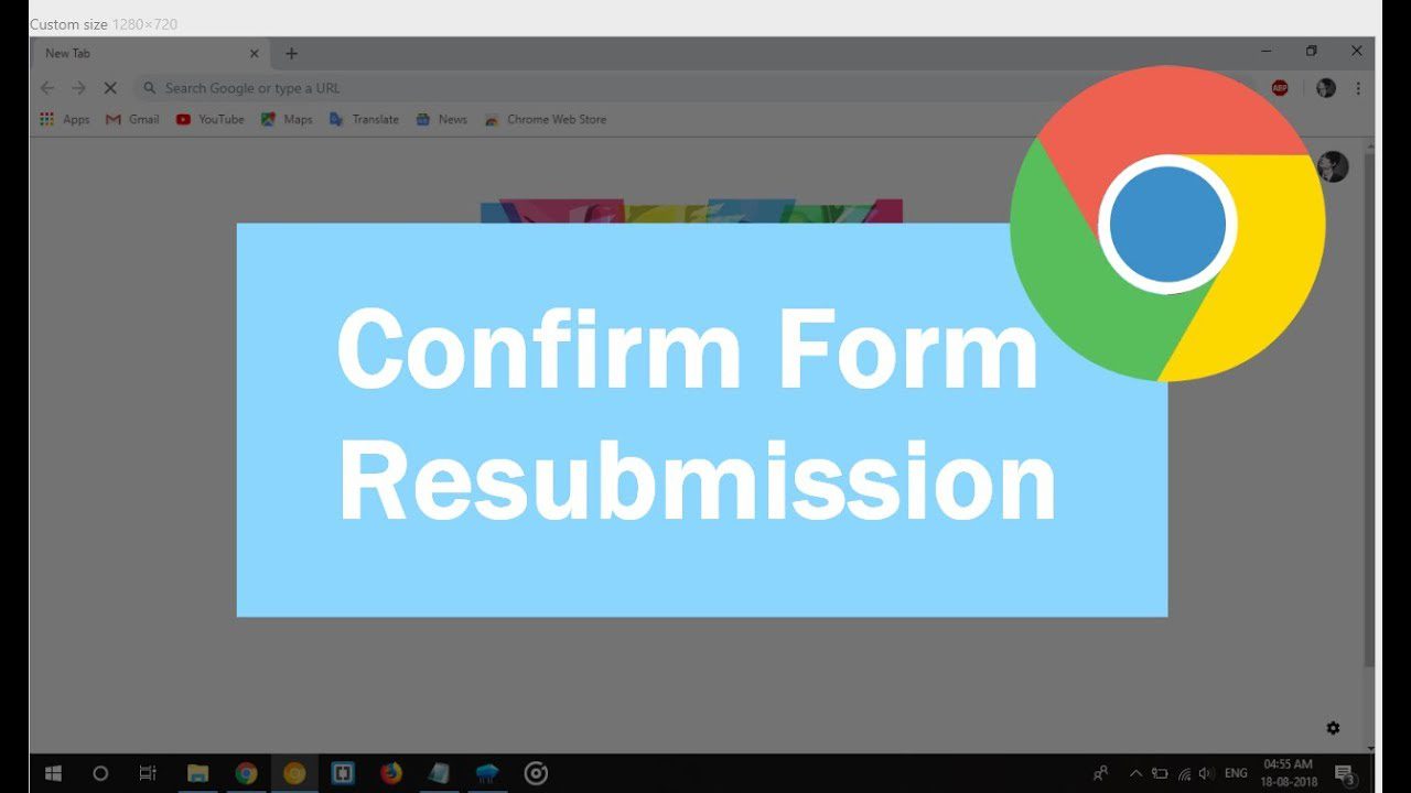 Best way to fix form resubmission issue