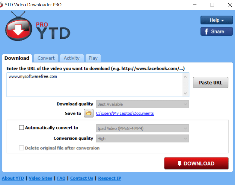 youtube downloader