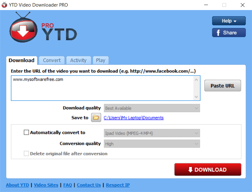 Downloader yt Free YouTube