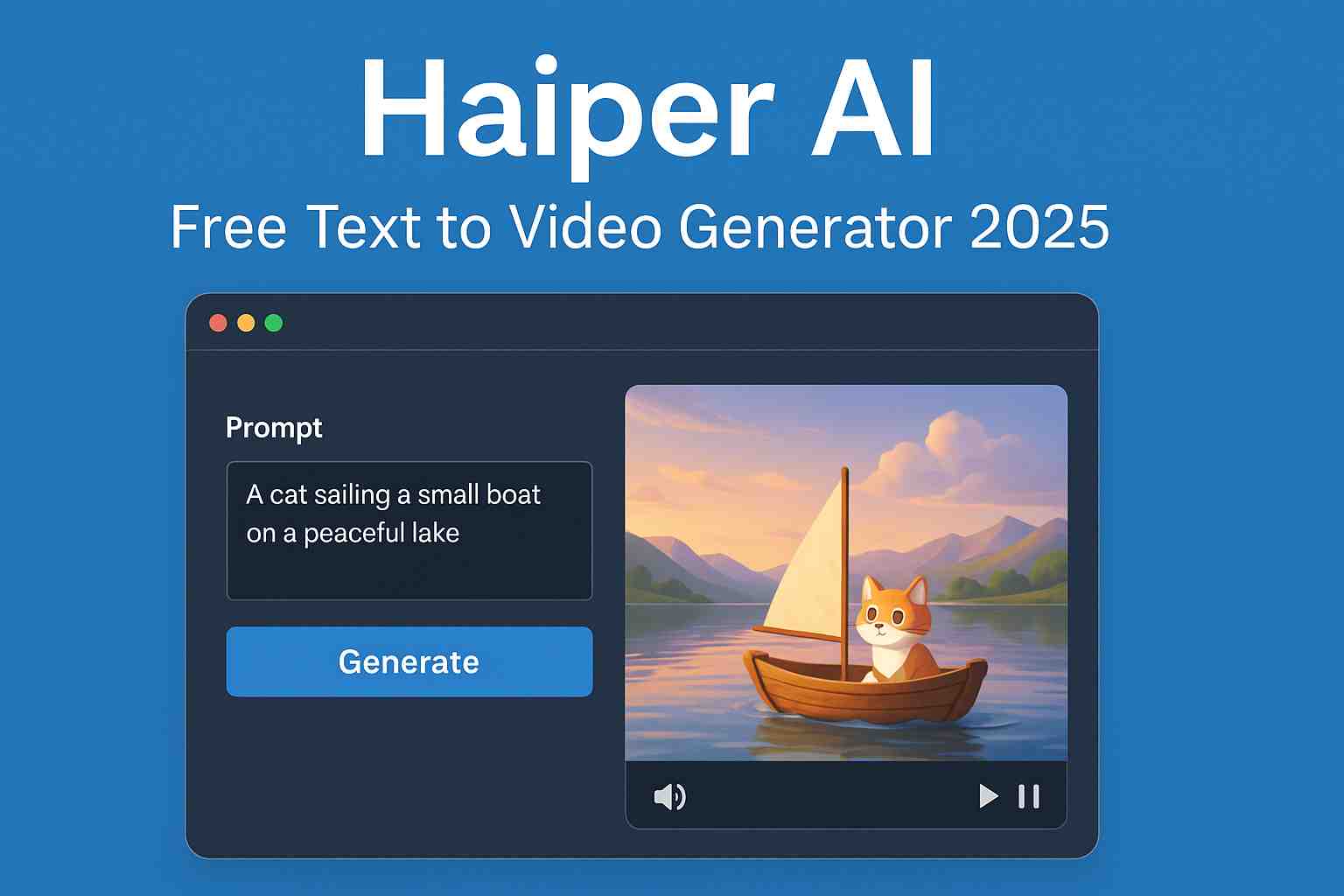 Haiper AI: Your Go-To Free Text-to-Video AI Tool in 2025