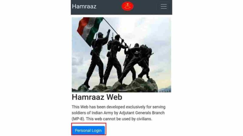 Hamraaz Web App Download | Sign Up and Login Procedure