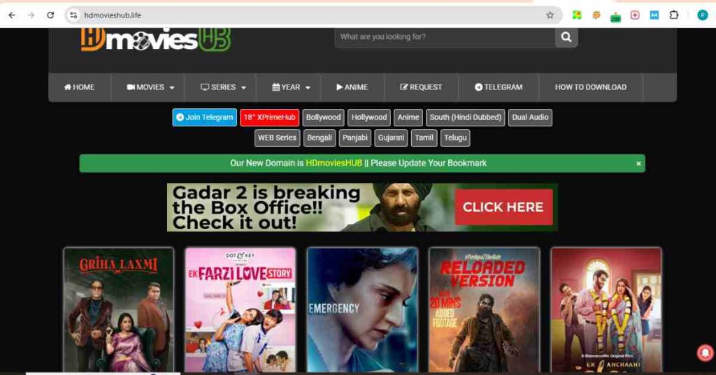 Hdmovieshub